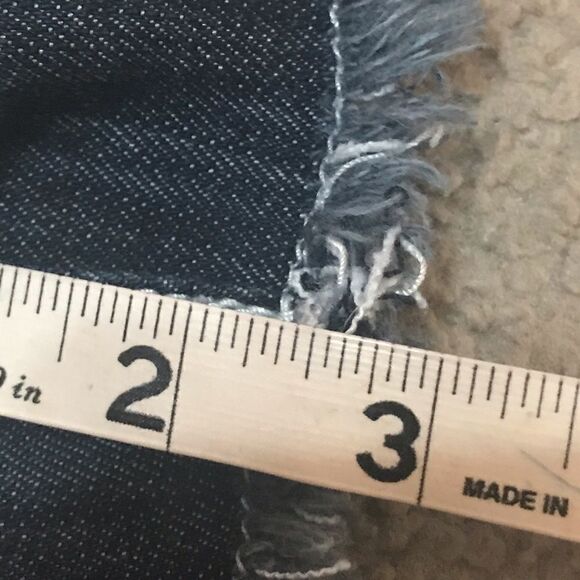 Crave Fame Almost Famous Jean Shorts Size 11 - Picture 16 of 16